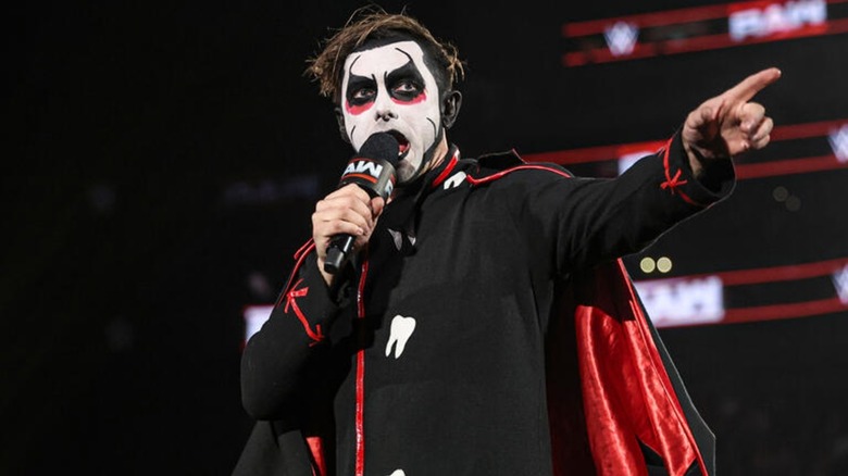 Danhausen talking on WWE Raw