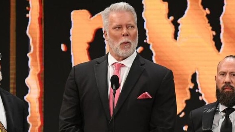 Kevin Nash at the WWE Hall of Fame