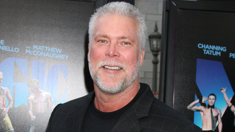 Kevin Nash smiling