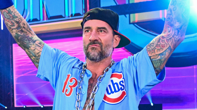 CM Punk attempting to recapture his youth