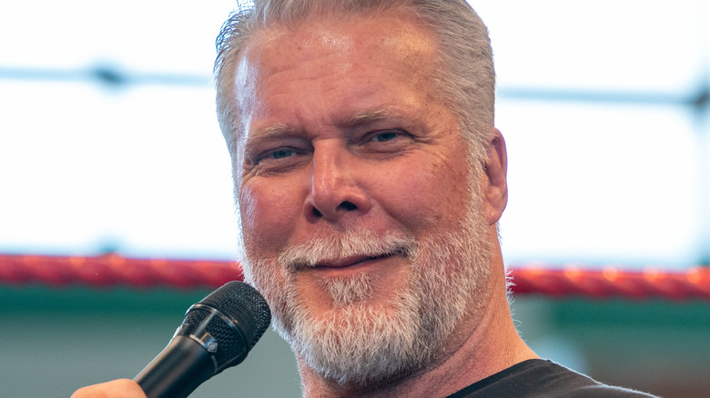 Kevin Nash smirking