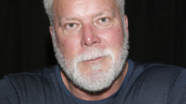 Kevin Nash smirking