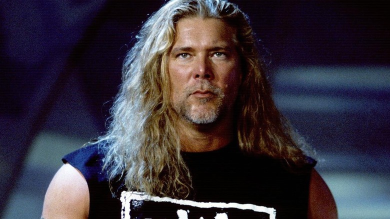 Kevin Nash during his return run to WWE with the 