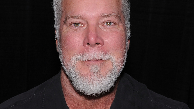 Kevin Nash smiling