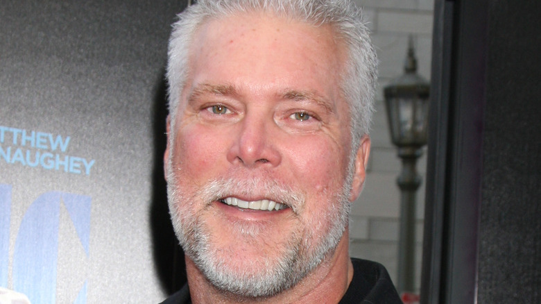 Kevin Nash smiling