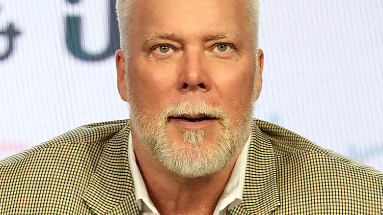 Kevin Nash serious face