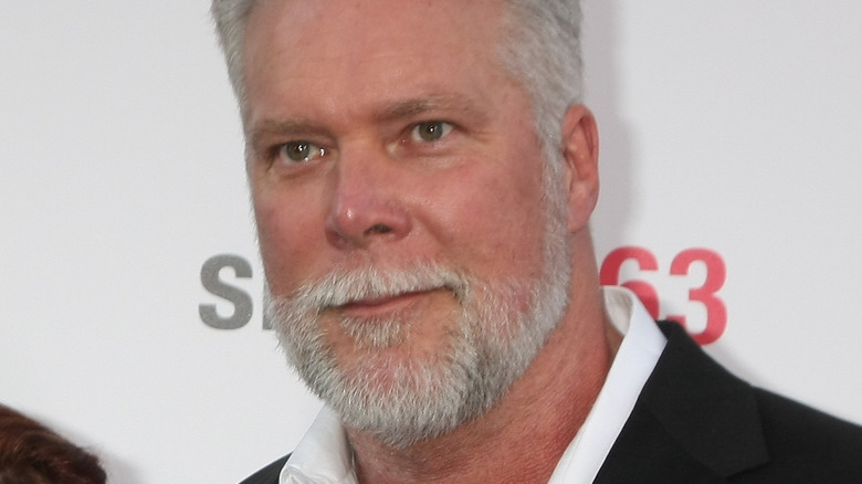 Kevin Nash looking away