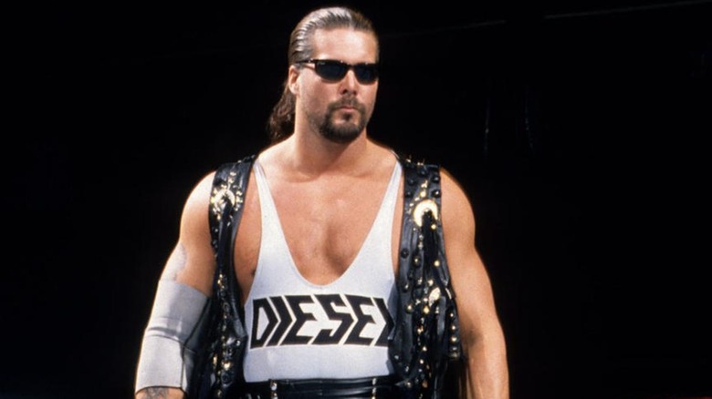 Kevin Nash As Diesel On WWE TV