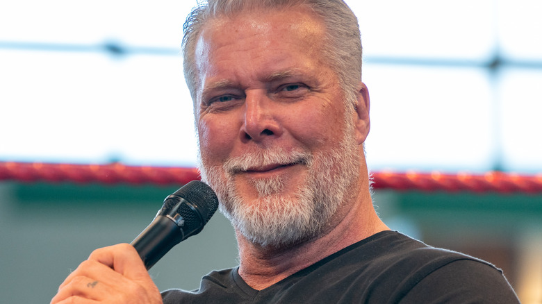 Kevin Nash smirking