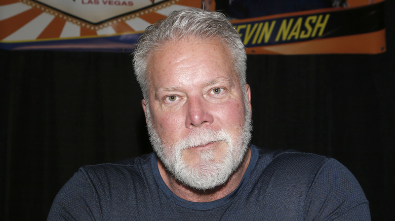 Kevin Nash at a comic-con