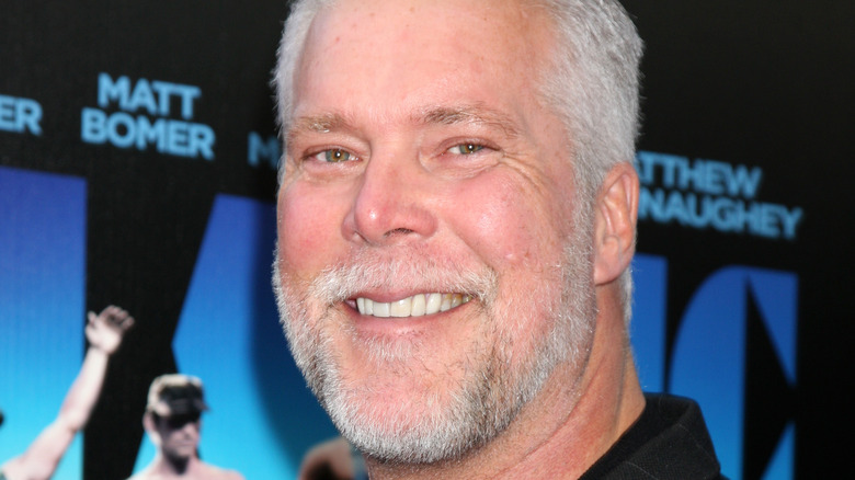 Kevin Nash smiling