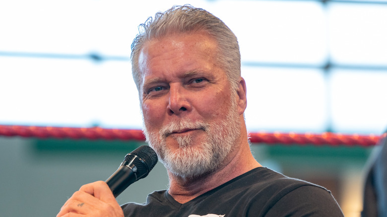 Kevin Nash looking nonplussed