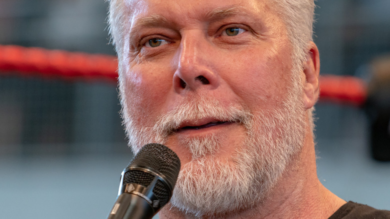 Kevin Nash talking