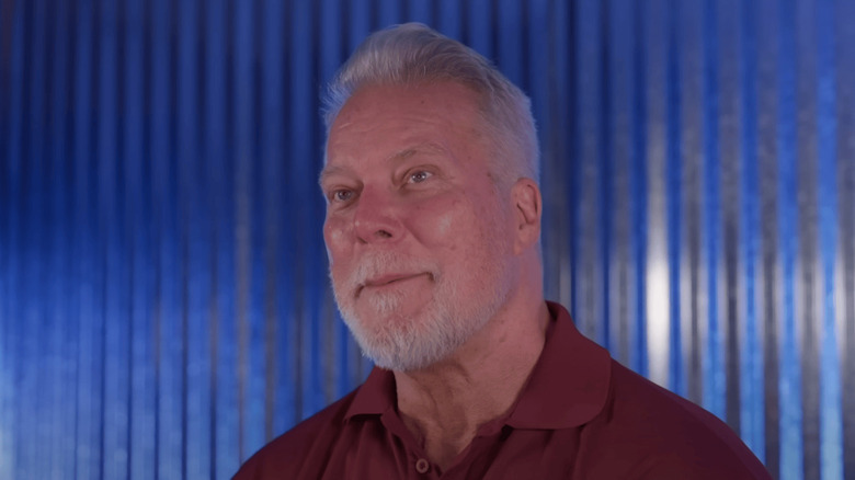 Kevin Nash talking