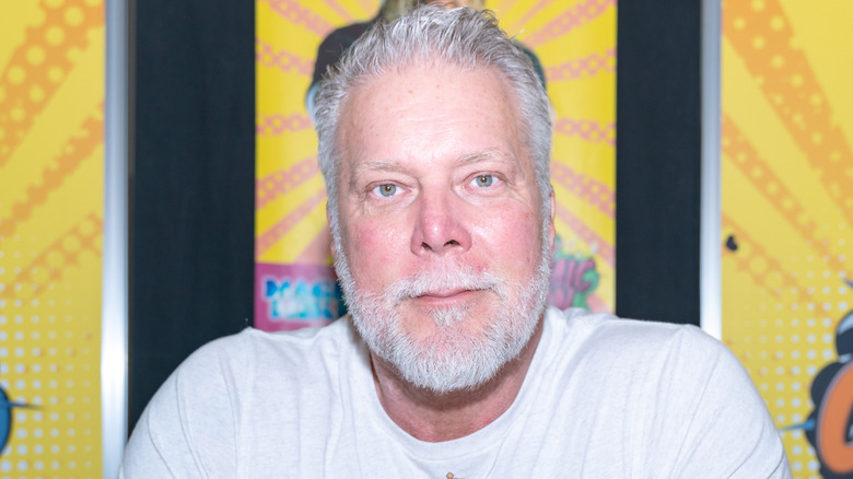 Kevin Nash attending the German Comic Con, 2019.