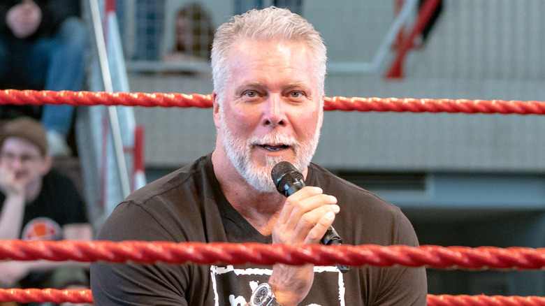 Kevin Nash (*1959, American professional wrestler, basketball player and actor) at German Comic Con Dortmund Spring Edition, a two day fan convention