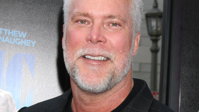 Kevin Nash smiling