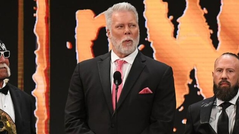 Kevin Nash talking