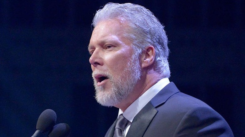 Kevin Nash Speaks During His WWE HOF Ceremony