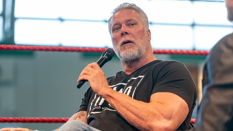 Kevin Nash speaking