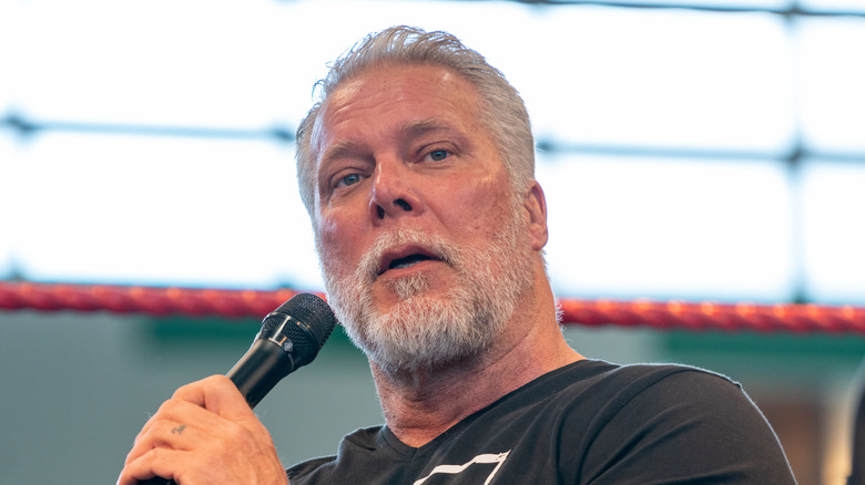 Kevin Nash looking confused