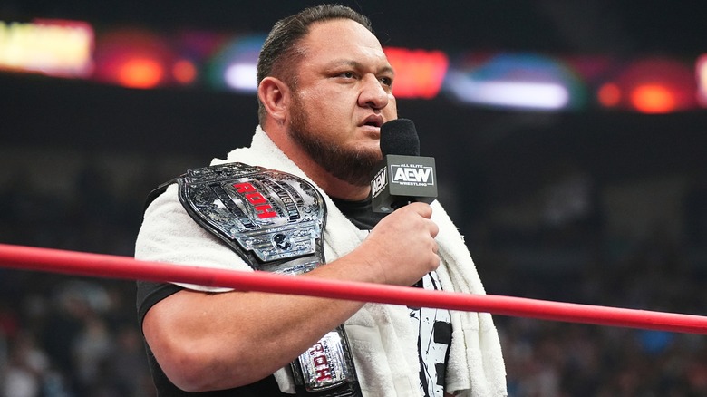 Samoa Joe Speaks On AEW TV