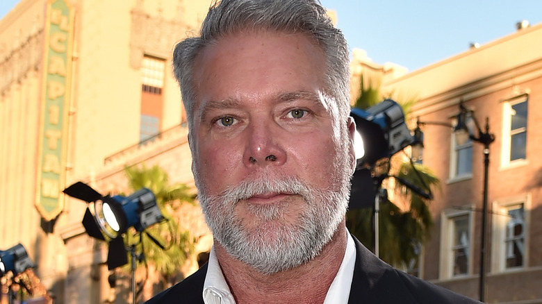 Kevin Nash on a Red Carpet