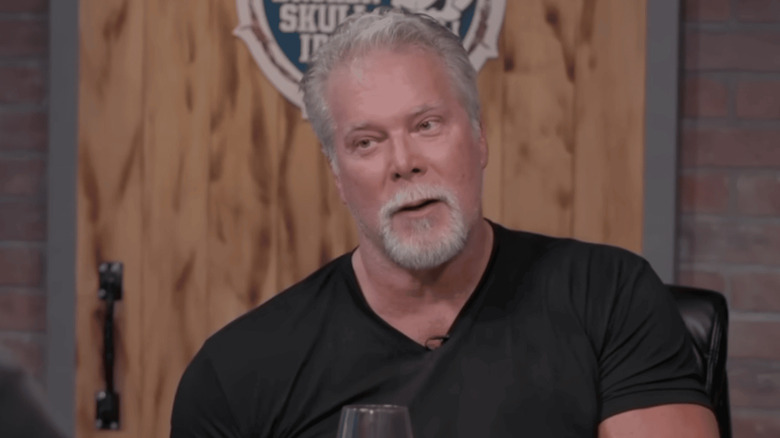 Kevin Nash talking