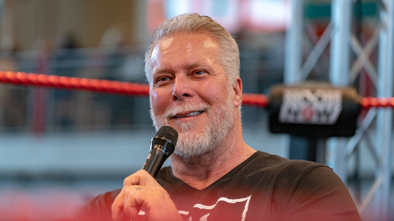 Kevin Nash smirking