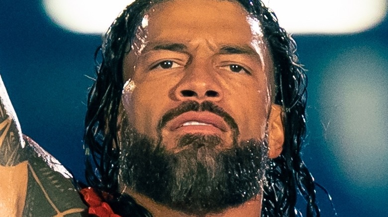 Roman Reigns looking ahead