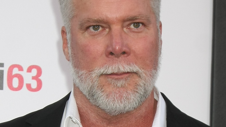 Kevin Nash at a red carpet event 