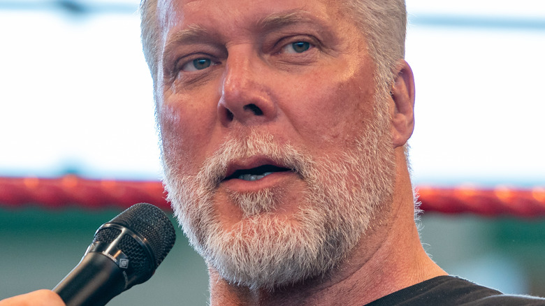 Kevin Nash speaks