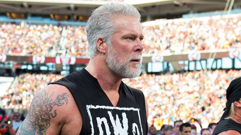 Kevin Nash, WWE WrestleMania 34