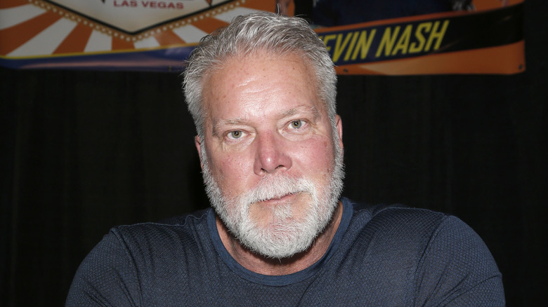 Kevin Nash at event