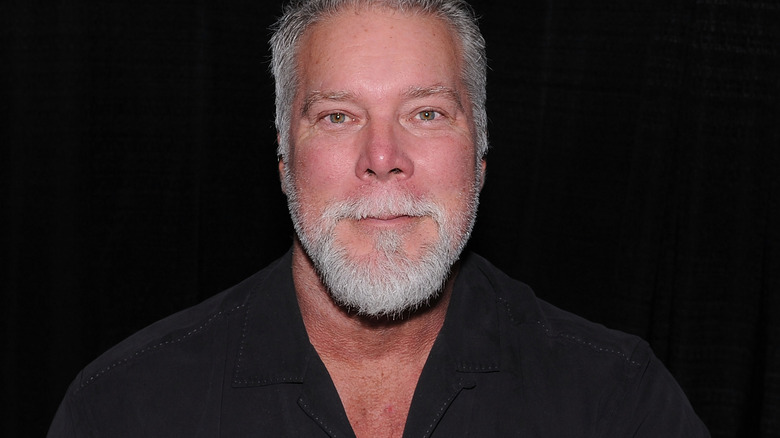 Kevin Nash at event