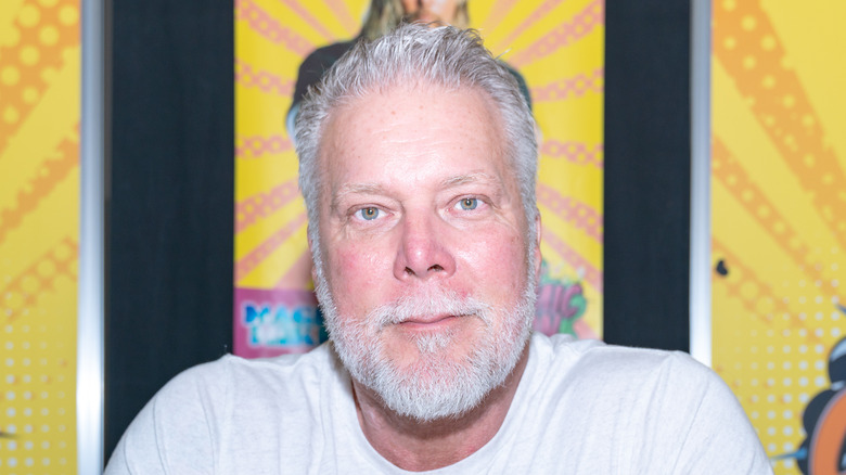 Kevin Nash smiling