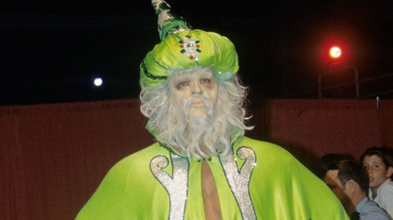 Kevin Nash as Oz