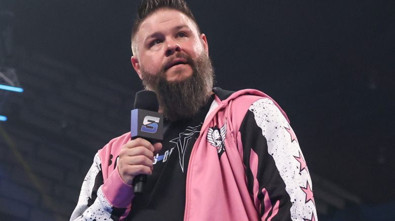 Kevin Owens during the April 4th episode of 