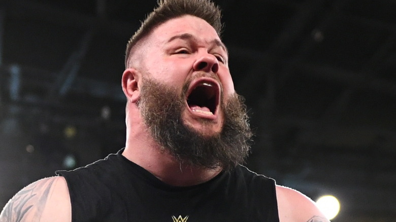 Kevin Owens screaming