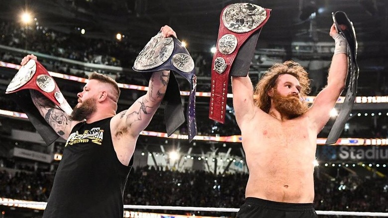 Kevin Owens Comments On 'Top 1' Sami Zayn Winning WWE Men's US Title On SmackDown
