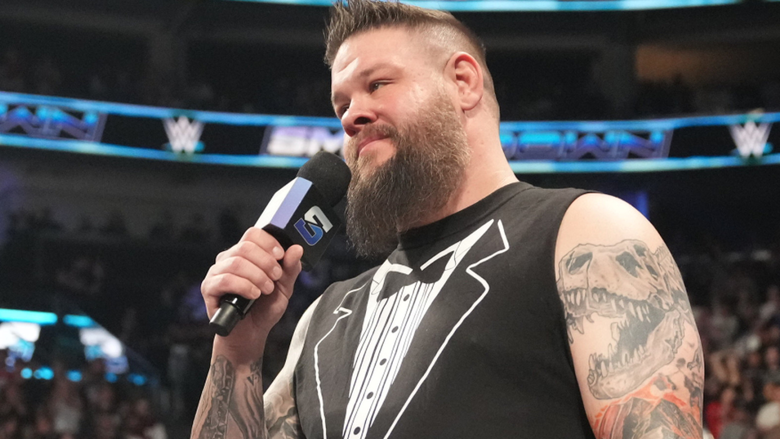 Kevin Owens Details Custom WWE Pyro He Wants