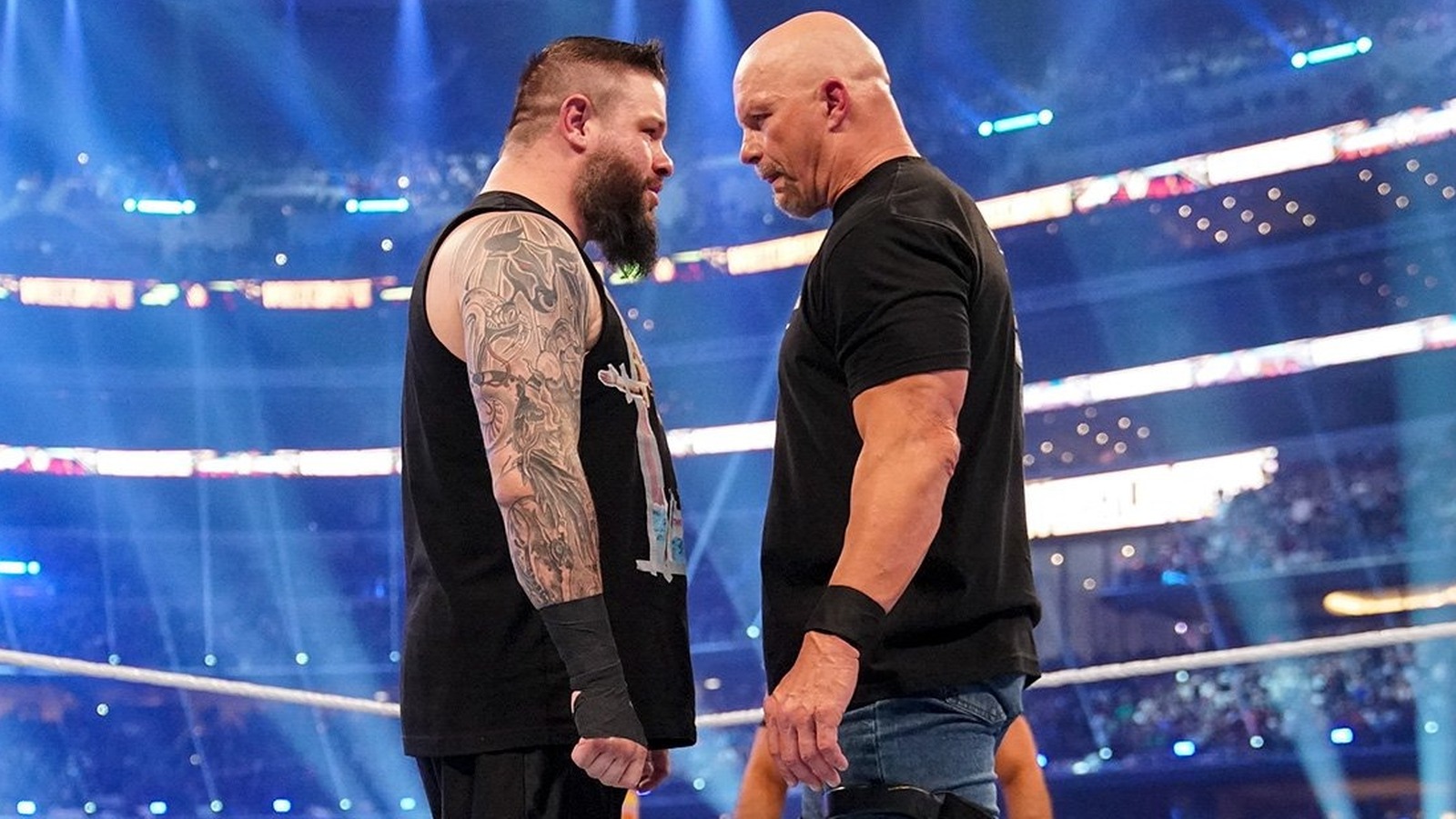 Kevin Owens Discusses Steve Austin's WWE WrestleMania 38 Comeback
