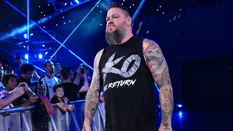 Kevin Owens entrance