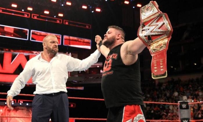 kevin owens triple h