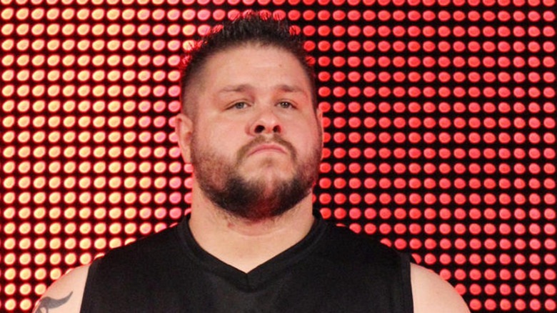 kevin owens frowning