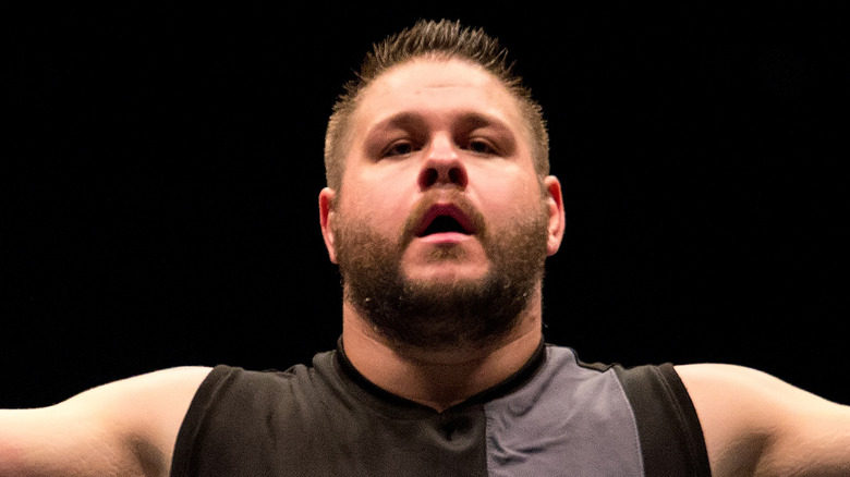 Kevin Owens Making His Entrance