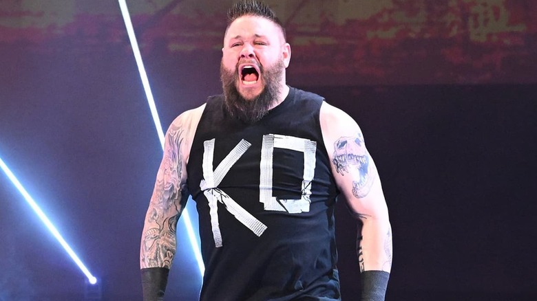 Kevin Owens screaming