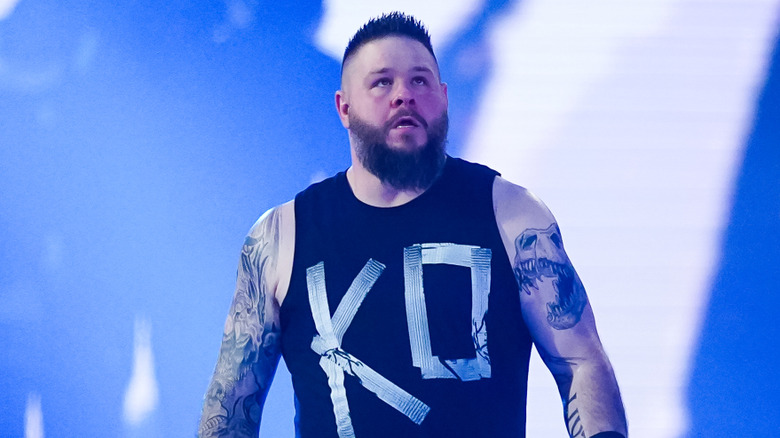 Kevin Owens at WWE Royal Rumble 2023