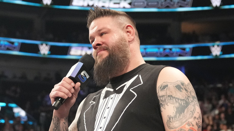 Kevin Owens on 