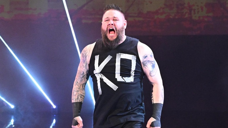 Kevin Owens screaming 